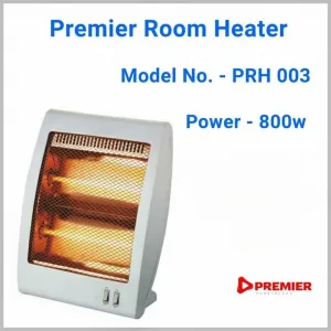 Premier Quartz Heater 🔥 | Model PRH003 | Safe, Efficient & Compact Home Heater 🌡️