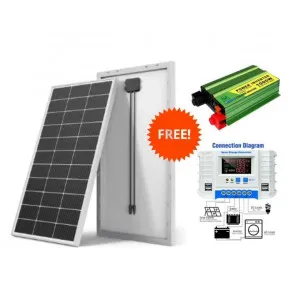 300w  watts   solar panel with  free gift