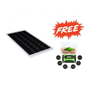 50w  solar panel  monocrystaline  with   free gift