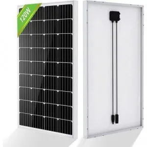 120w  solar  panel   mono