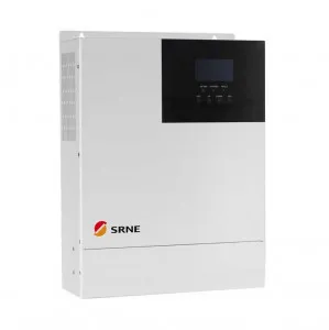 SRNE 3KW Hybrid Solar Inverter – 3000W Pure Sine Wave MPPT