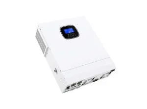 SRNE 5KW Hybrid Solar Inverter – 5000W Pure Sine Wave MPPT