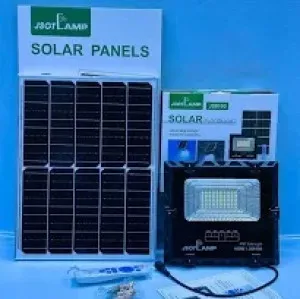 200W J-SOT Solar Floodlight – High Brightness Outdoor Security Light