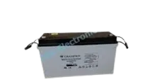 200Ah Champion Battery suitable for solar and inverter systems. Durable, long-lasting, and ideal for backup power.