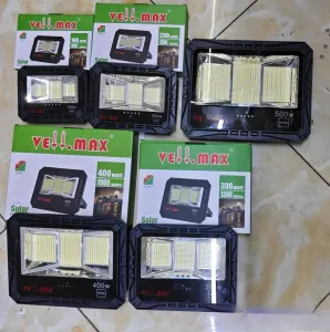Vellmax 300W Solar Floodlight – Ultra‑Bright Outdoor Solar LED Light for Homes, Security & Gardens