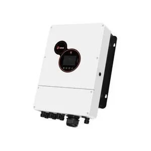 SRNE 6KVA Smart Hybrid Solar Inverter – 48V Pure Sine Wave MPPT
