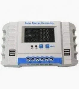 40A Solar Charge Controller with battery protection features. Ideal for medium to large solar systems.