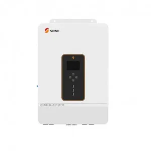 SRNE 10KW Hybrid Solar Inverter – 10000W Pure Sine Wave MPPT
