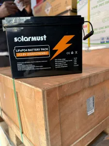 Buy 200AH 12.8V MUST Lithium Battery in Kenya | Long-Lasting Solar Battery