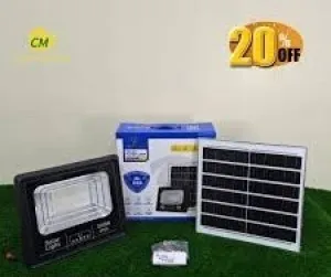 Casher TC80P Solar Floodlight – High Power LED Outdoor Security Light