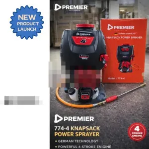 Knapsack Power Sprayer 774-4 – 4-Stroke Engine Driven Agricultural Sprayer