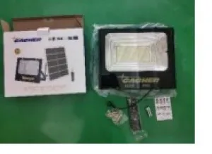 40w  TC  CACHER   SOLAR FLOOD LIGHT