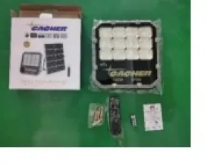 60watts TF   CACHER  SOLAR  FLOOD  LIGHT