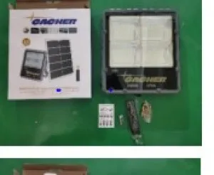 30watts  TRN  CACHER  solar  flood lights