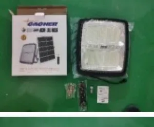 100W  WATTS    ST  CACHER  SOLAR  FLOOD  LIGHT