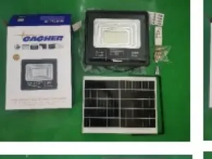 50w  TG cacher solar  flood lights