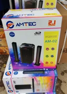 Amtec 02 Soundbar Mtungi