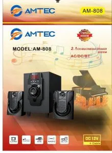 Amtec Woofer 2.1 808