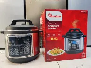 Ramtons Electric Pressure Cooker 8Litres with 18 Cooking Functios