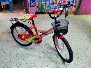 Lion King Kids BikesSize 12" with trainer wheels  (2_3 yrs)