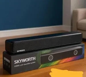 Skyworth SS888 2.2CH 300W Wireless Soundbar Built-in 2 Subwoofer