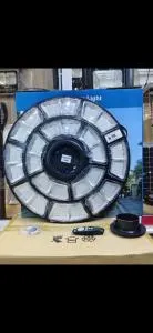 1000W Solar LED Floodlight – Outdoor Waterproof Security Light with Solar Panel & Remote Control