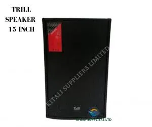 Trill 815 15-Inch High-Power Passive Speaker for DJs, Events & Professional Sound