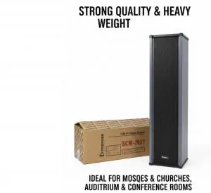 Premier SCM-20XT Column Speaker – Ideal Sound Solution for Mosques, Churches & Conference Rooms