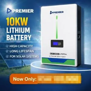 Premier 10kW 200Ah 51.2V Lithium Battery – High-Capacity Solar & Backup Power