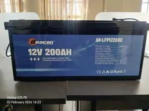 12.8V 200Ah Beacon Lithium Battery – High Capacity Deep Cycle Power