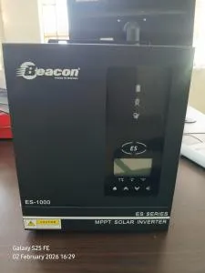 1KVA Beacon Hybrid Inverter | Efficient Solar Backup System