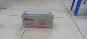 🔋 Kitali 100Ah Solar Gel Battery | Deep Cycle Maintenance-Free Solar Backup Battery