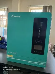 6.2KVA Beacon Hybrid Inverter – High Capacity Solar & Backup Power System