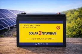 Solar Nyumbani 12.8V 200Ah Lithium Battery 🔋 | High Capacity LiFePO4 Storage | kitalisuppliers