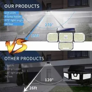 JuaBeam First Gen Solar LED Light 💡 | 2000mAh + 3W Solar Panel Rechargeable Lamp | kitalisuppliers