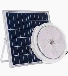 JuaBeam S01 Solar LED Rechargeable Lamp 💡 | 2000mAh Portable Solar Light | kitalisuppliers