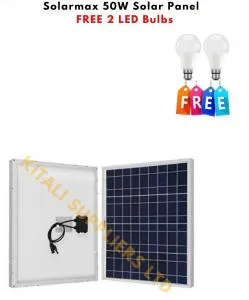 Solarmax 50W High Efficiency Solar Panel