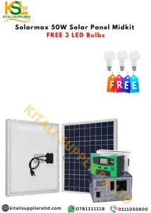 Solarmax 50W Solar Panel Mid Kit
