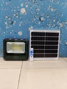 200W Adjustable Brightness LED Solar Flood Light | IP66 Waterproof Outdoor Security Light – Aluminum Body & Tempered Glass Panel – Kitali Suppliers