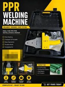 Kitali Suppliers – PPR Pipe Welding Machine Kit & Fusion Welder Tools 🔥🔧