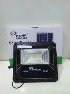 Untitled productDP Light IP67 Solar Floodlight 100W  Ultra-Bright All-Weather Outdoor Security Lighting – Kitali Suppliers