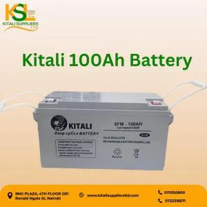 Kitali 100Ah Battery – Reliable Power for Solar System