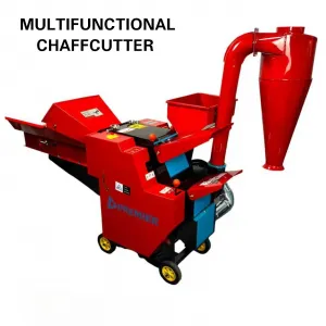Premier Multifunctional Chaff Cutter & Crusher Machine for Farms | kitalisuppliers