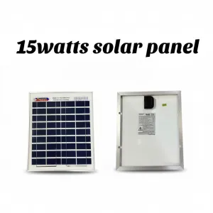 15W Small Solar Panel for Portable Solar Charging | kitalisuppliers
