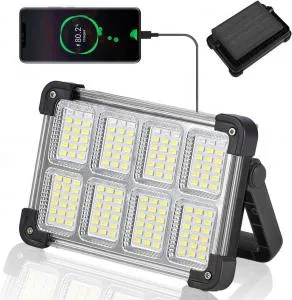 JUABEAM BLACK 1851 Solar Street Light for Outdoor & Security Lighting