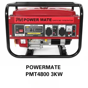 Powermate PMT4800 3KW Generator – Powerful & Reliable Backup Power