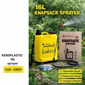 Kens 16L Knapsack Sprayer – Manual Agricultural Backpack Sprayer