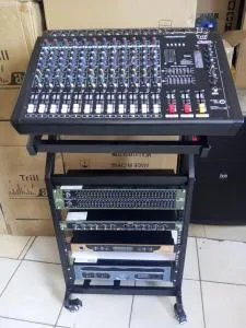 Q02 Big Size Rack Mount for Public Address Systems – Professional Audio Equipment Cabinet