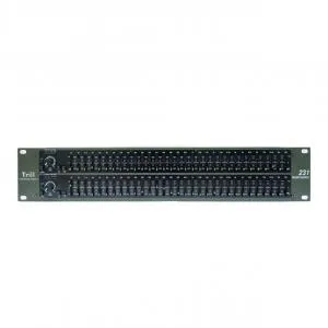 Trill Equalizer 231 – Professional Dual Channel Graphic Equalizer