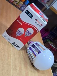 Mosquito Killer / Repellent Bulb 20W – Powerful Night Protection Light
